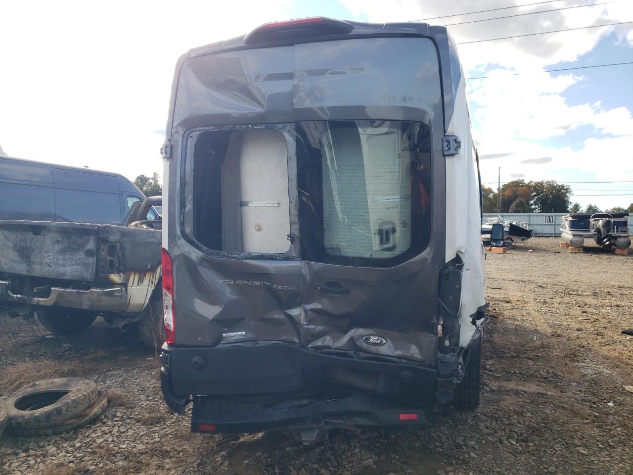 2023 Ford Transit T-350 Hd VIN: 1FTRS4VG4PKA55869 Lot: 90006135