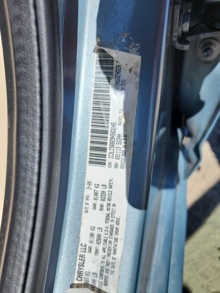 2009 Chrysler Sebring Touring VIN: 1C3LC56B29N563145 Lot: 82407775