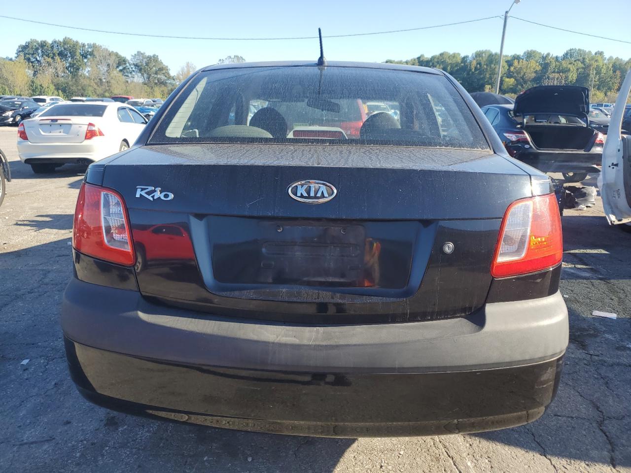 2008 Kia Rio Base VIN: KNADE123486430863 Lot: 86553935