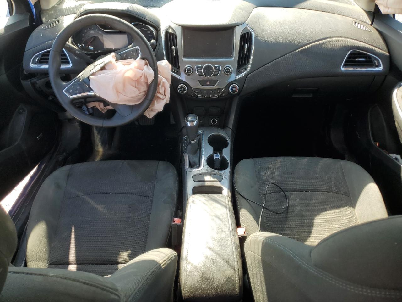 2017 Chevrolet Cruze Lt VIN: 3G1BE5SMXHS542419 Lot: 84952055