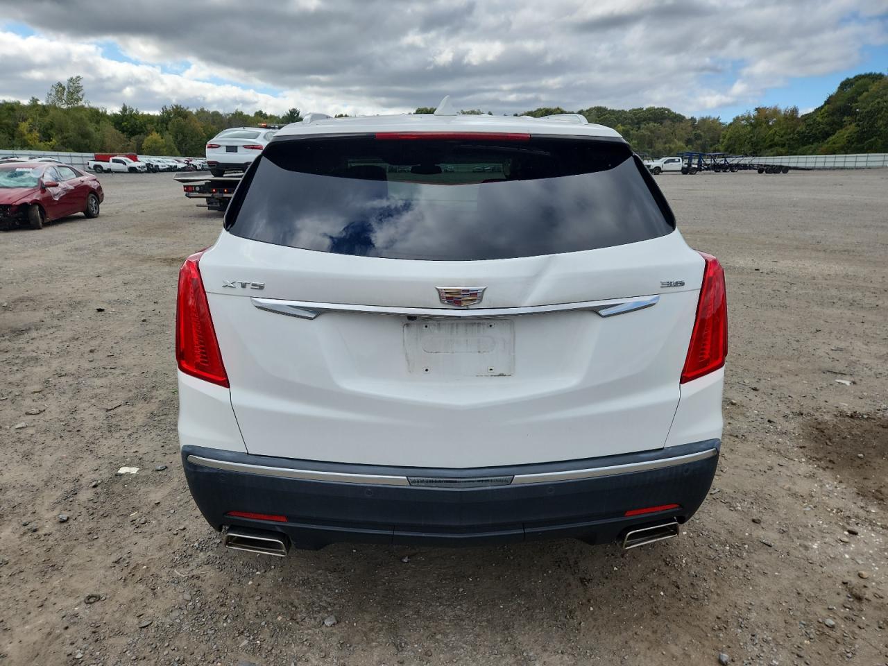 2018 Cadillac Xt5 Luxury VIN: 1GYKNCRS0JZ244299 Lot: 84832895