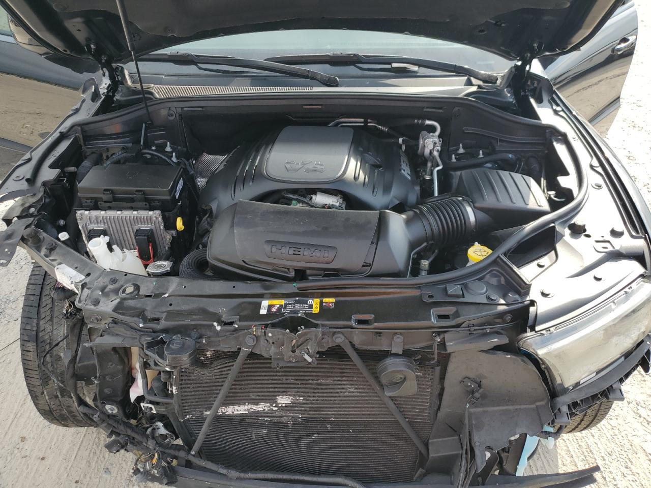 2023 Dodge Durango R/T VIN: 1C4SDHCT7PC551889 Lot: 87387095
