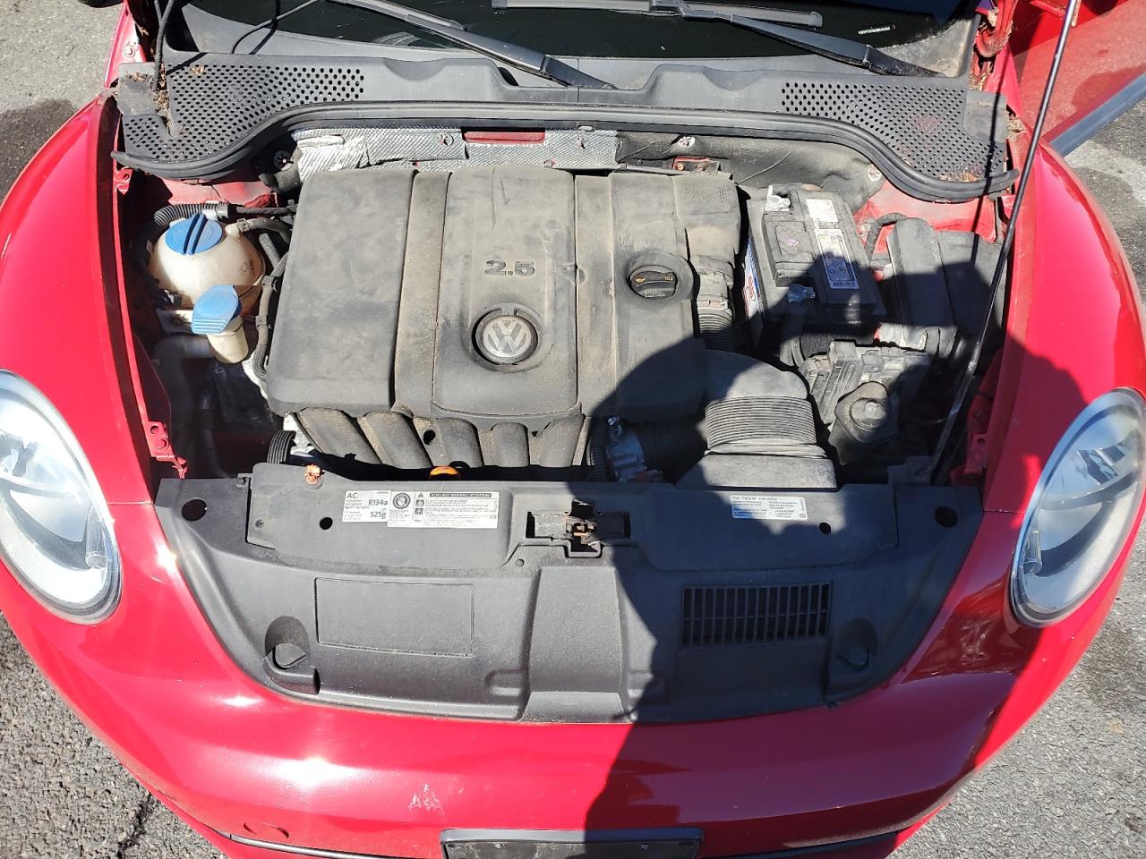 2012 Volkswagen Beetle VIN: 3VWFP7AT0CM640389 Lot: 82372185