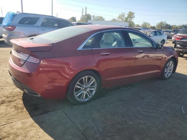 Sedans LINCOLN MKZ 2015 Czerwony