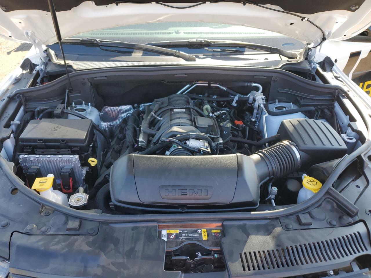 2025 Dodge Durango Pursuit VIN: 1C4SDJFT0SC541684 Lot: 81634895