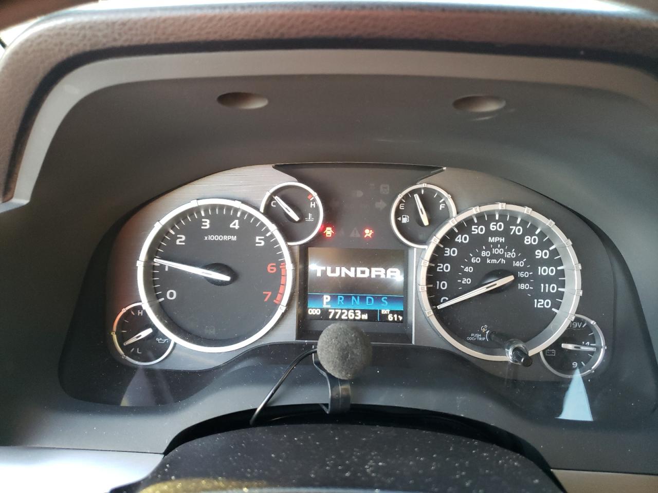 2017 Toyota Tundra Cre VIN: 594753 Lot: 86621885