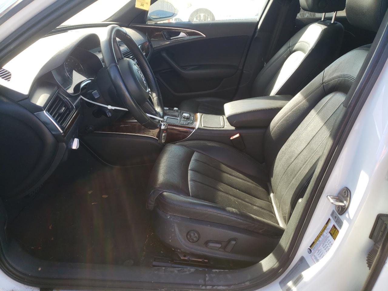 2013 Audi A6 Prestige VIN: WAUHGAFCXDN085621 Lot: 87068465