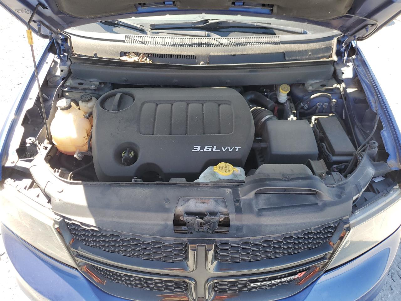 2015 Dodge Journey Crossroad VIN: 3C4PDCGG6FT538995 Lot: 85134985