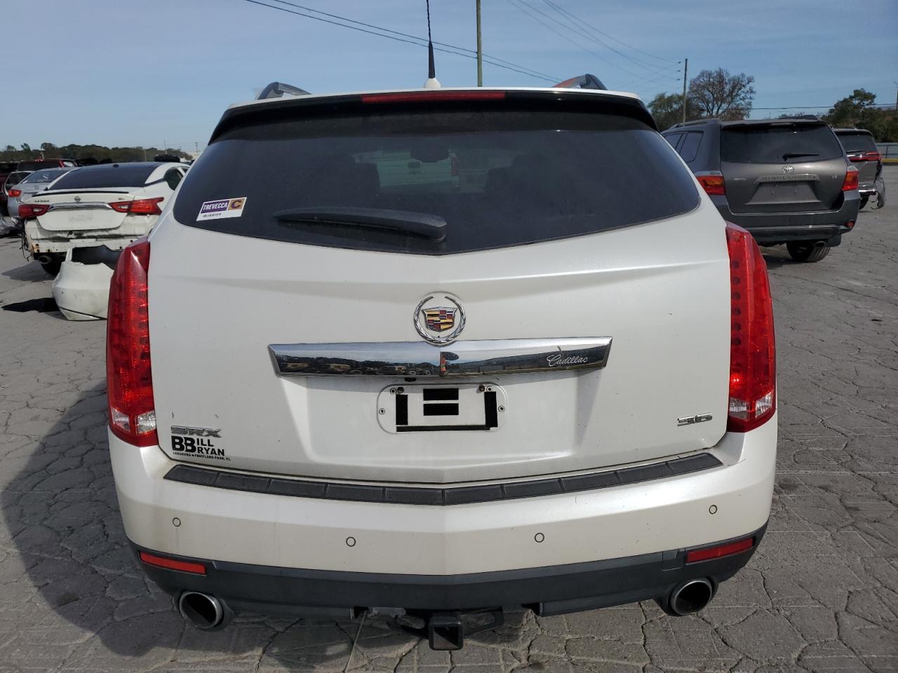 2012 Cadillac Srx Luxury Collection VIN: 3GYFNAE34CS659551 Lot: 89874675
