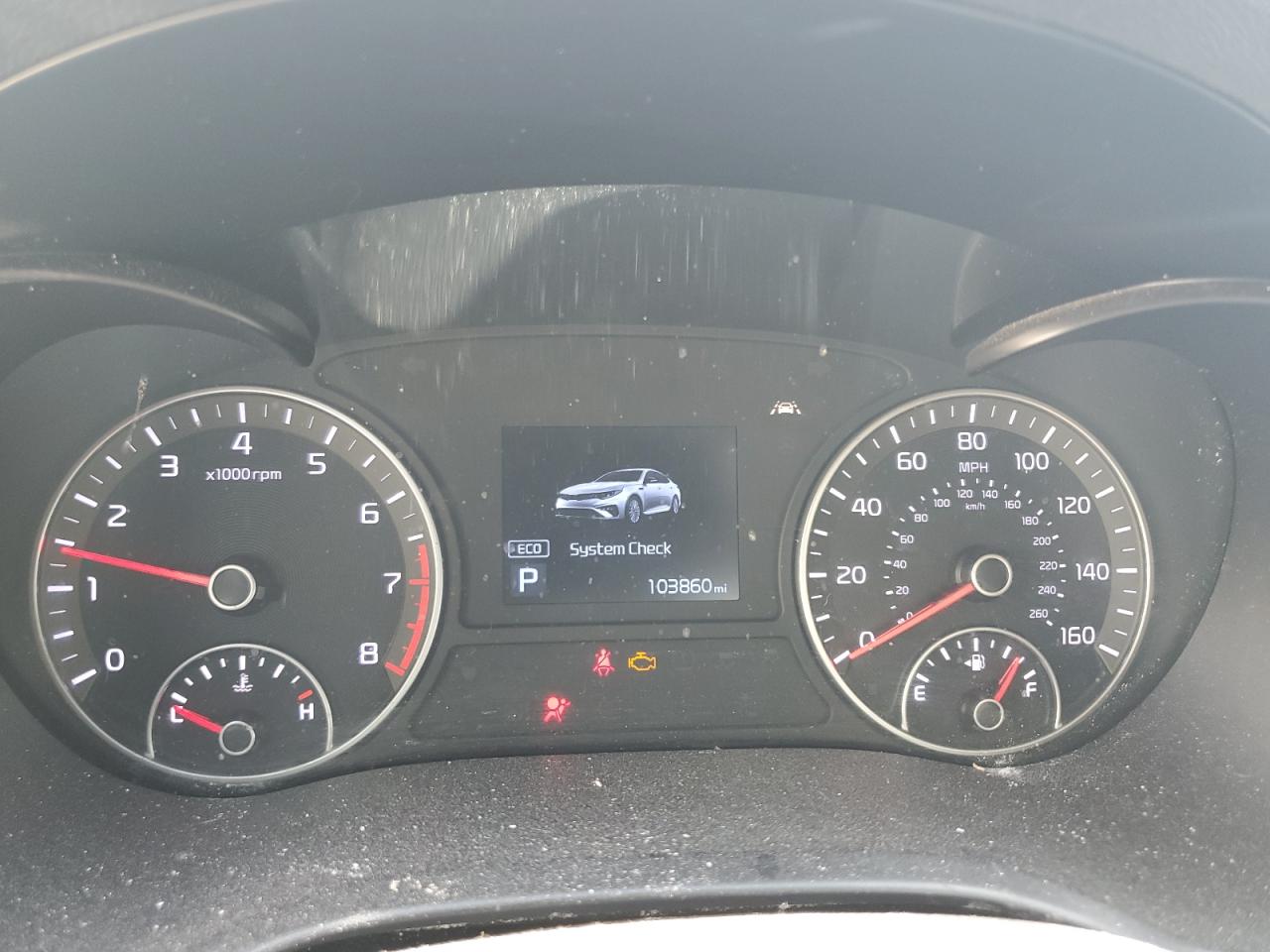 2019 Kia Optima Lx VIN: 5XXGT4L34KG307417 Lot: 85501945