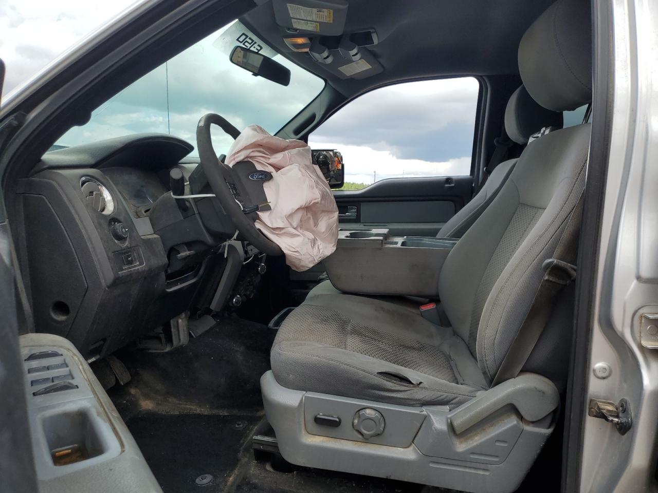 2012 Ford F150 Supercrew VIN: 1FTEW1CM9CFA46954 Lot: 85681125