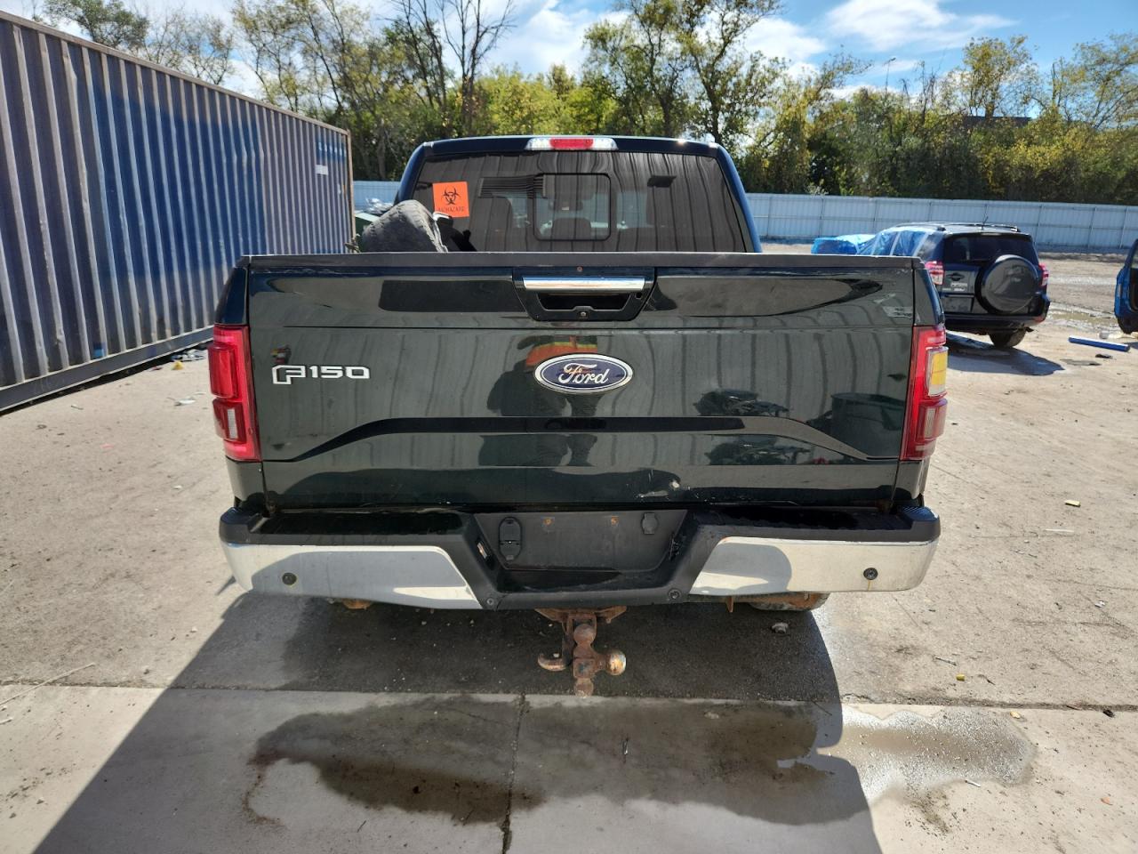 2015 Ford F150 Supercrew VIN: 1FTEW1EG9FFC36605 Lot: 85170405