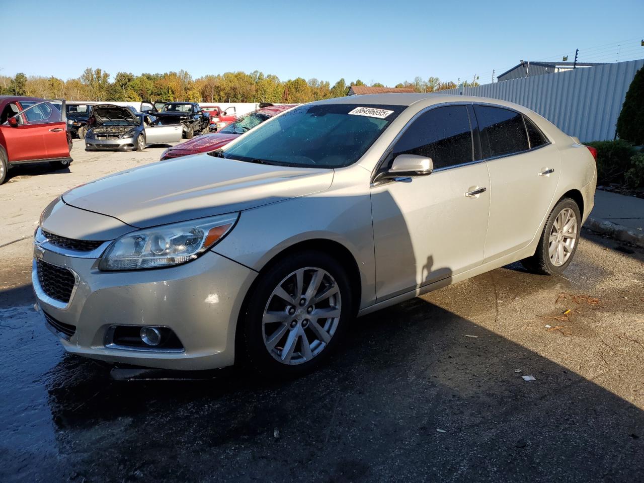 2014 Chevrolet Malibu Ltz