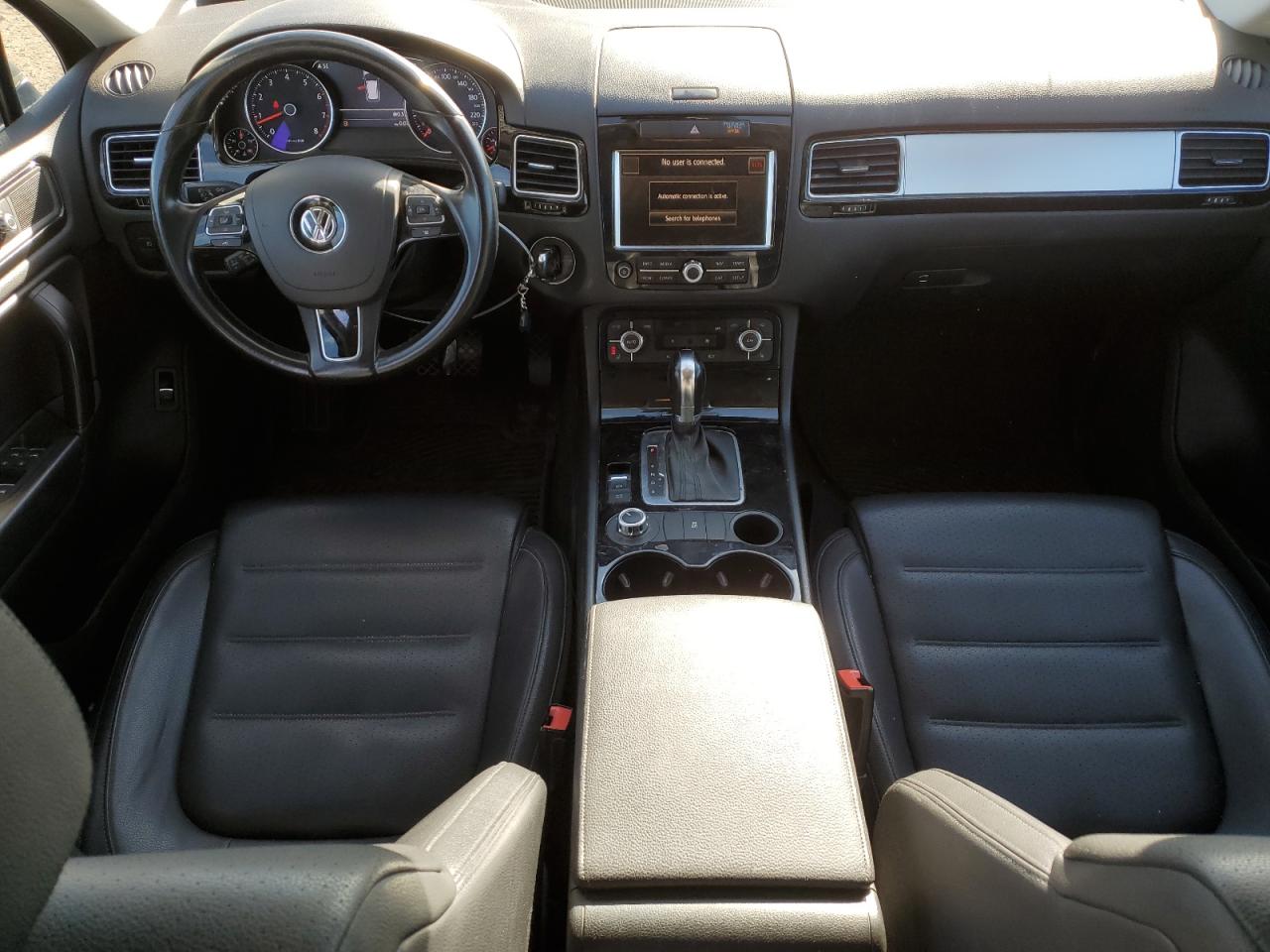 2012 Volkswagen Touareg V6 VIN: WVGEF9BP4CD010901 Lot: 89728035