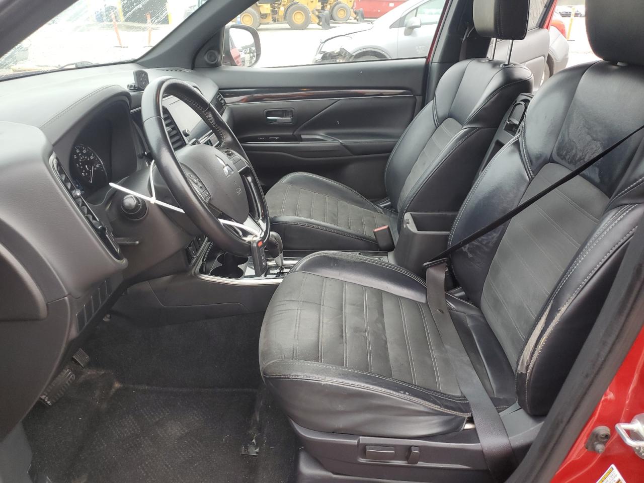 2019 Mitsubishi Outlander Se VIN: JA4AD3A33KZ025244 Lot: 85261955