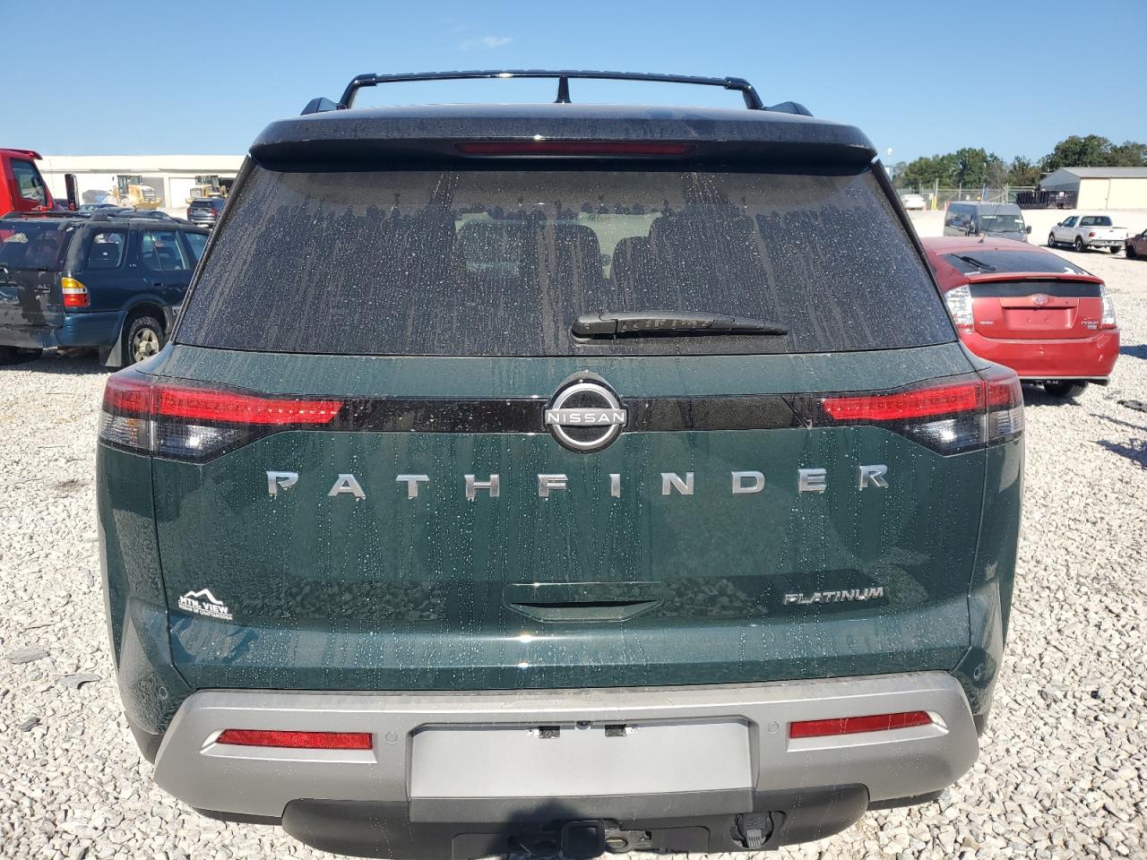 2025 Nissan Pathfinder Platinum VIN: 5N1DR3DH9SC252089 Lot: 85111795