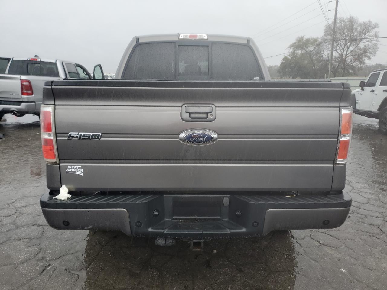 2013 Ford F150 Supercrew VIN: 1FTFW1ET2DFD89454 Lot: 90582425