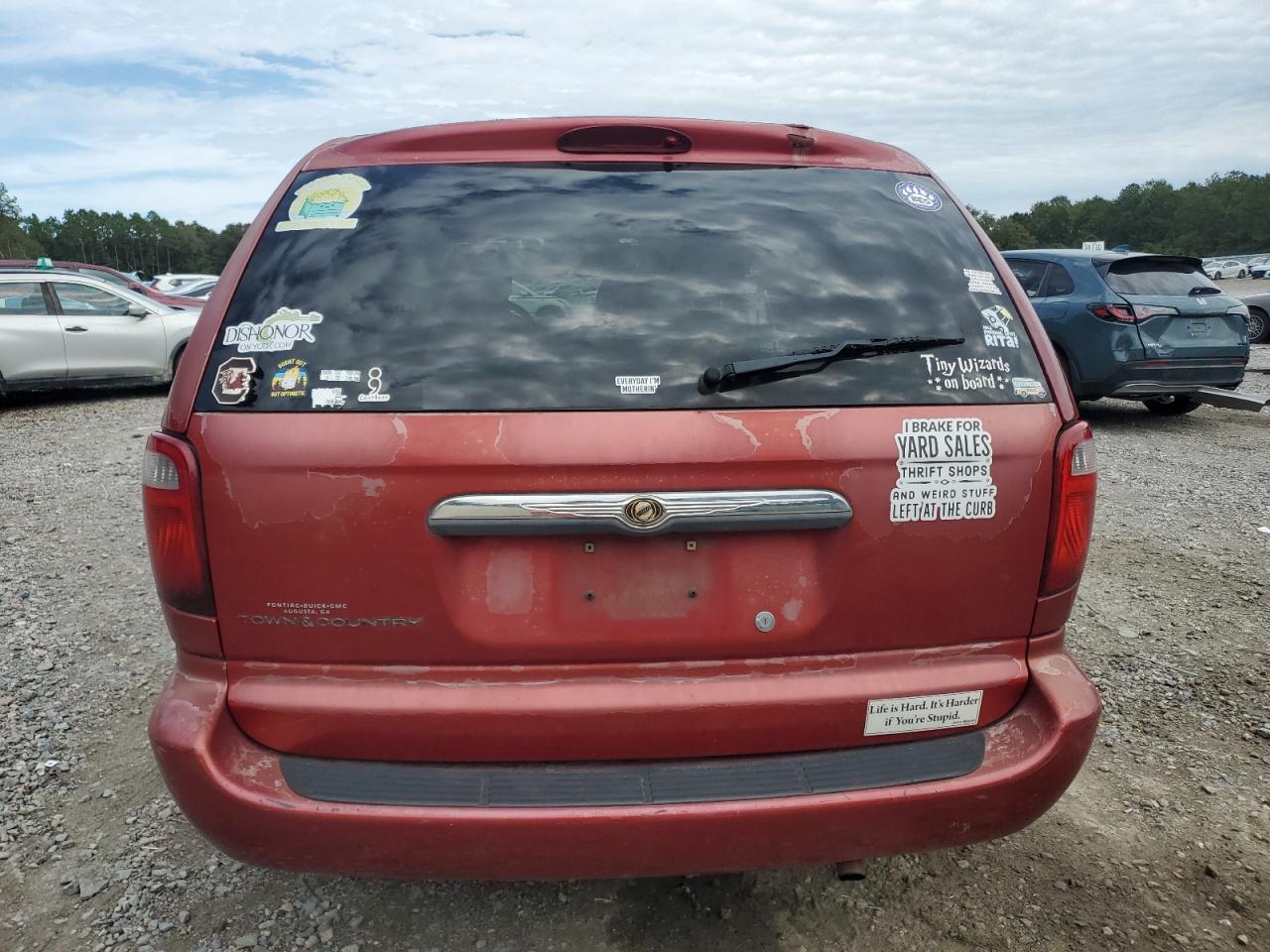 2006 Chrysler Town & Country VIN: 1A4GP45R96B559000 Lot: 82315545