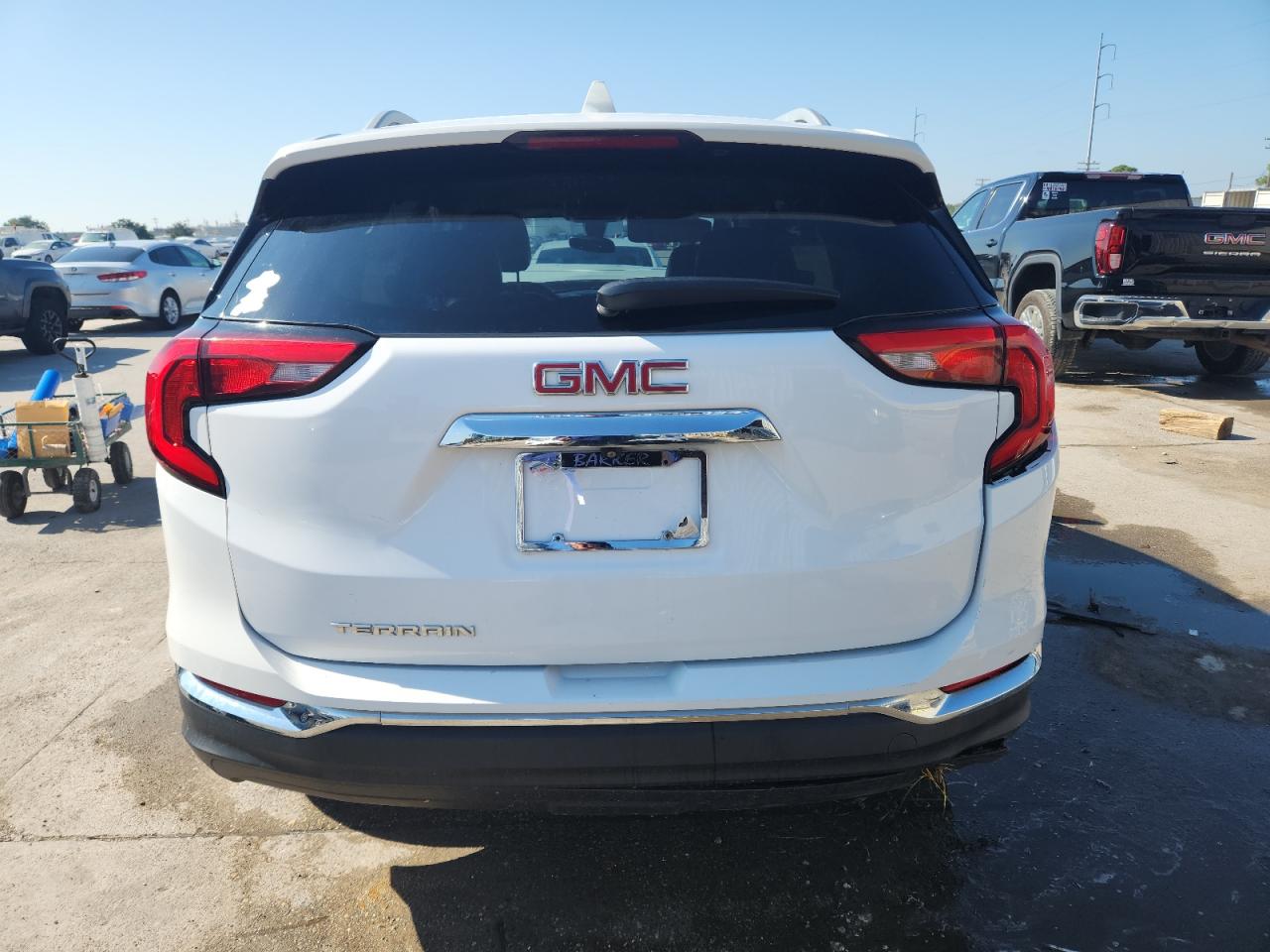 2020 GMC Terrain Slt VIN: 3GKALPEV0LL254635 Lot: 90420155
