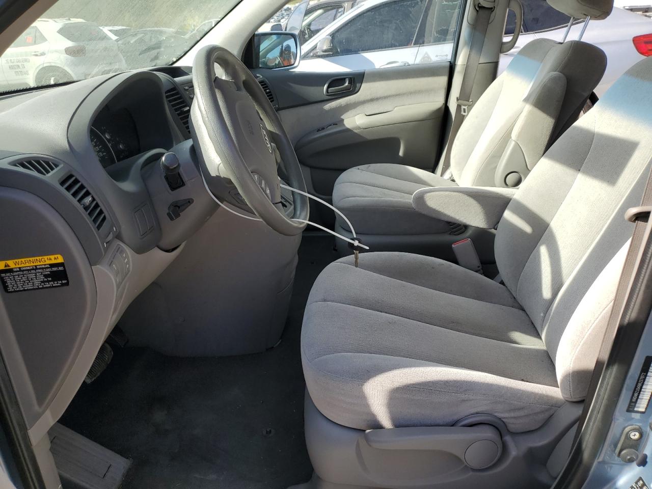 2008 Kia Sedona Ex VIN: KNDMB233486237872 Lot: 89622105