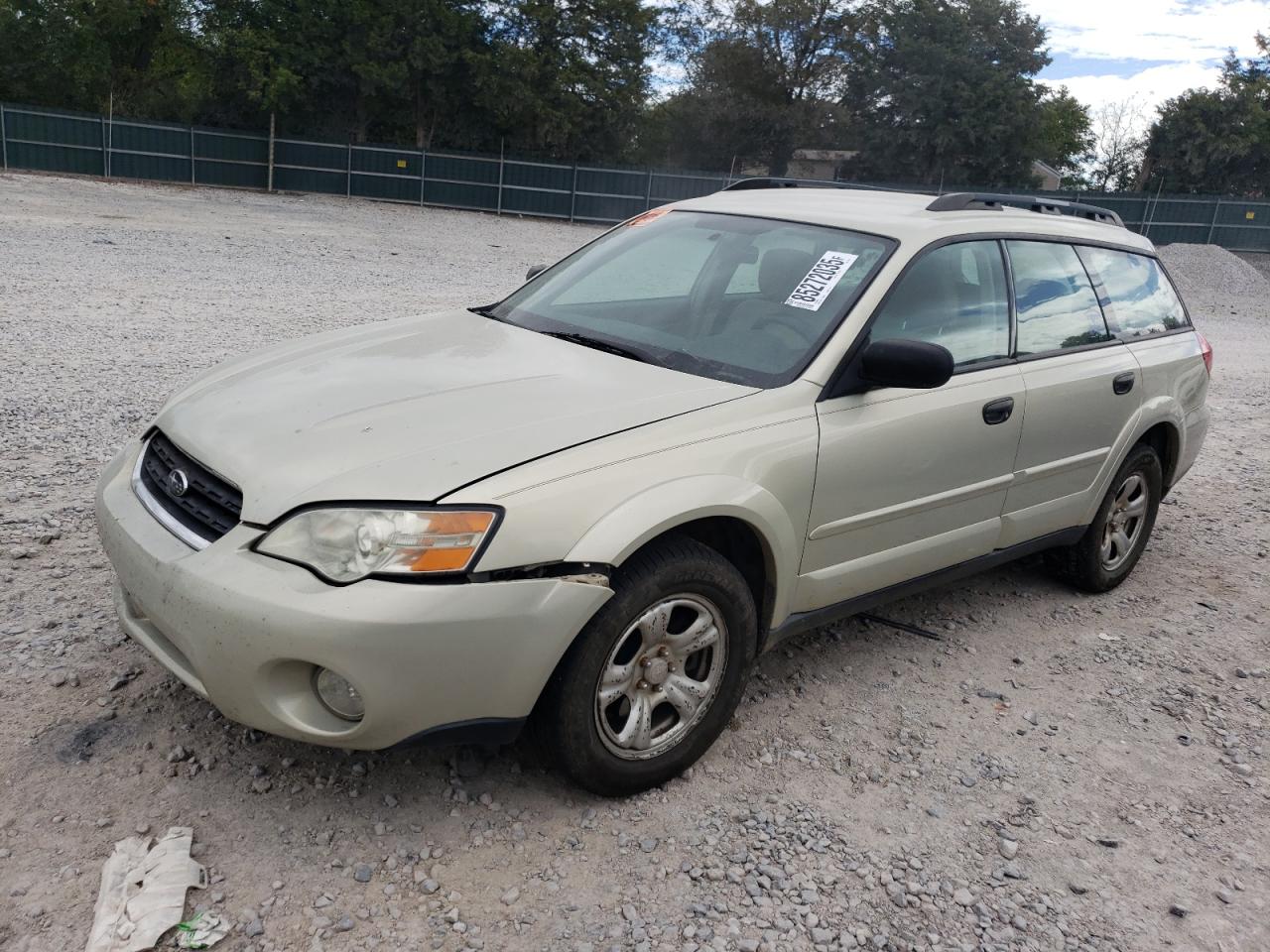 2007 Subaru Outback Outback 2.5I