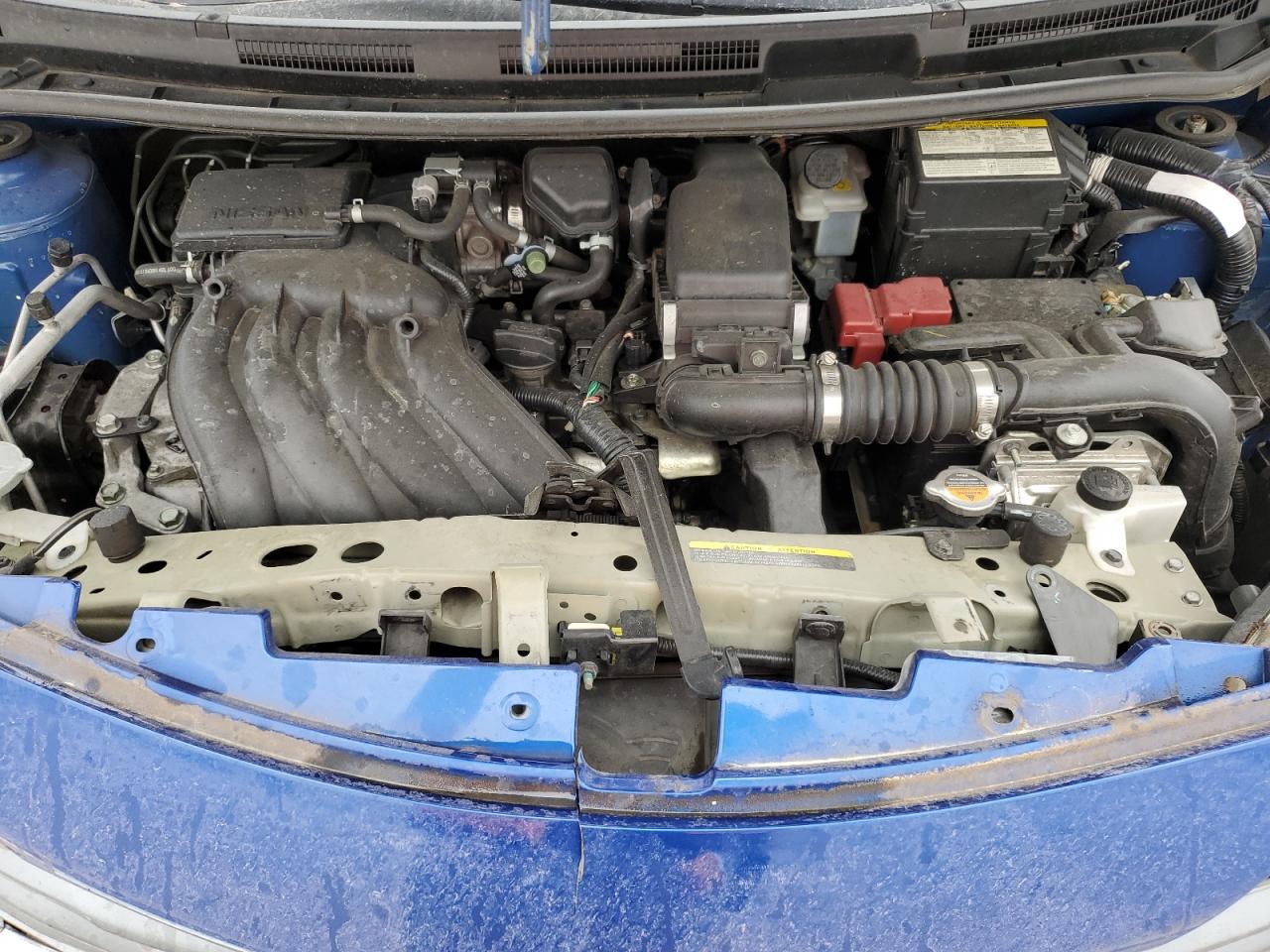 2015 Nissan Versa Note S VIN: 3N1CE2CP3FL445057 Lot: 85695535