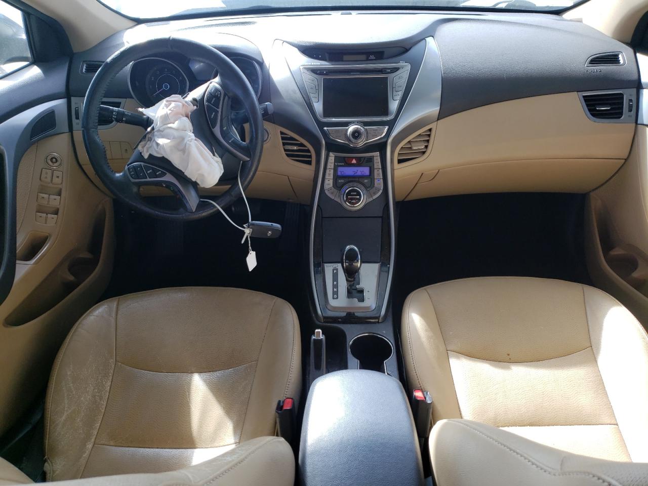 2013 Hyundai Elantra Gls VIN: 5NPDH4AE0DH178950 Lot: 82390245