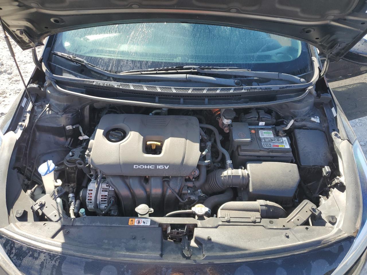 2018 Kia Forte Lx VIN: 3KPFL4A75JE238844 Lot: 84771915
