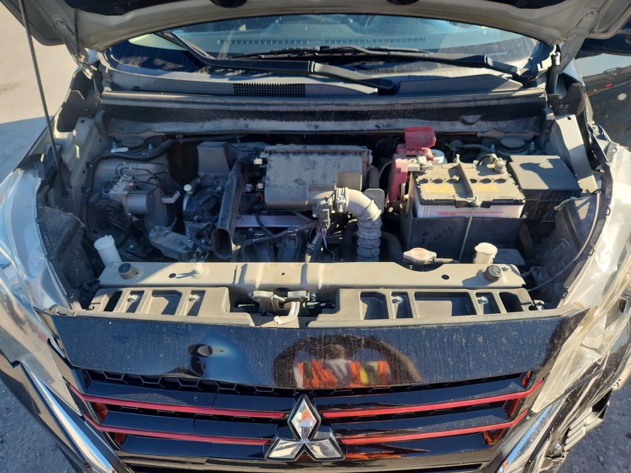 2022 Mitsubishi Mirage Se VIN: ML32AWHJ6NH003101 Lot: 83965655