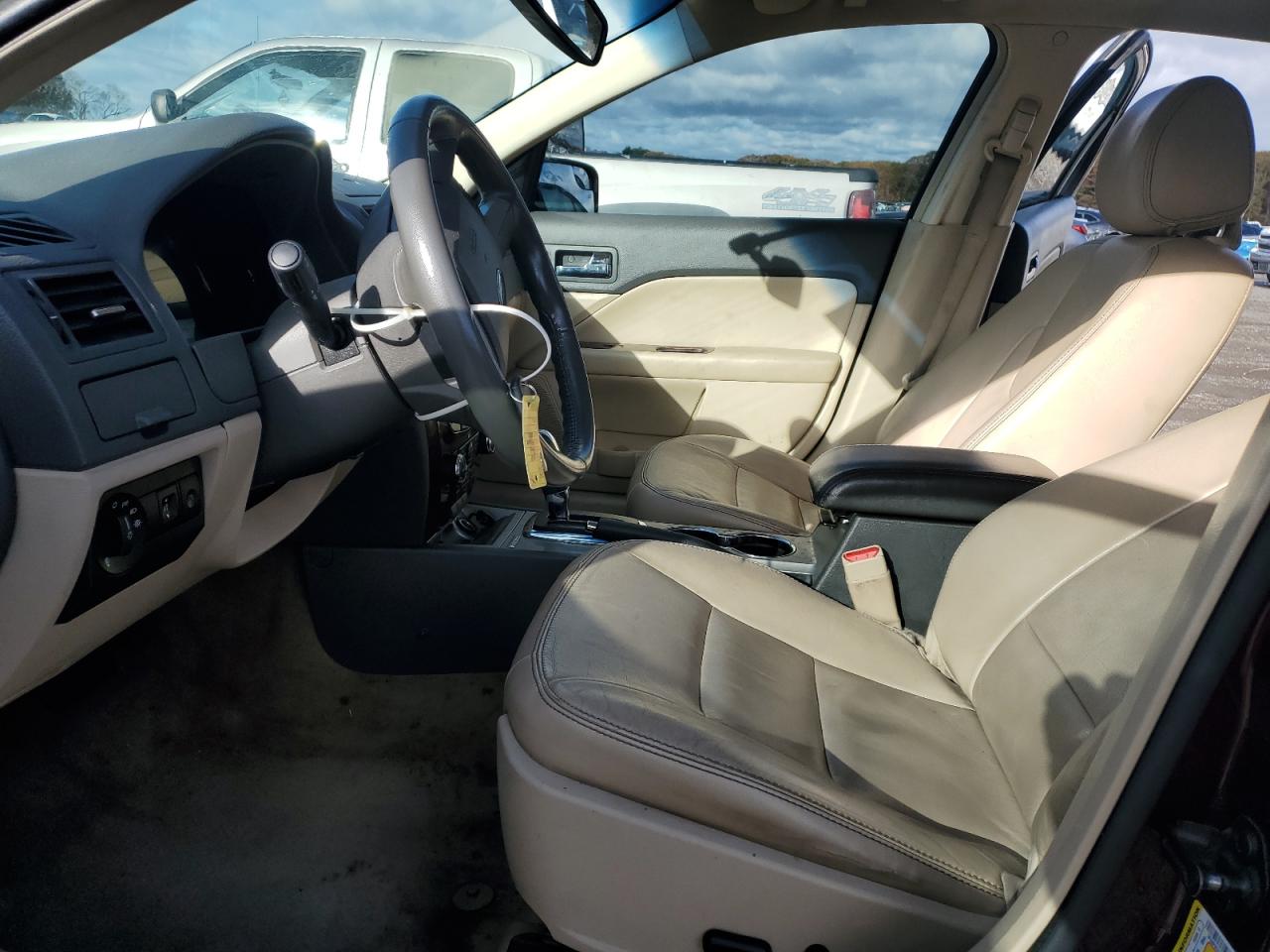 2012 Ford Fusion Sel VIN: 3FAHP0CGXCR340371 Lot: 89820135