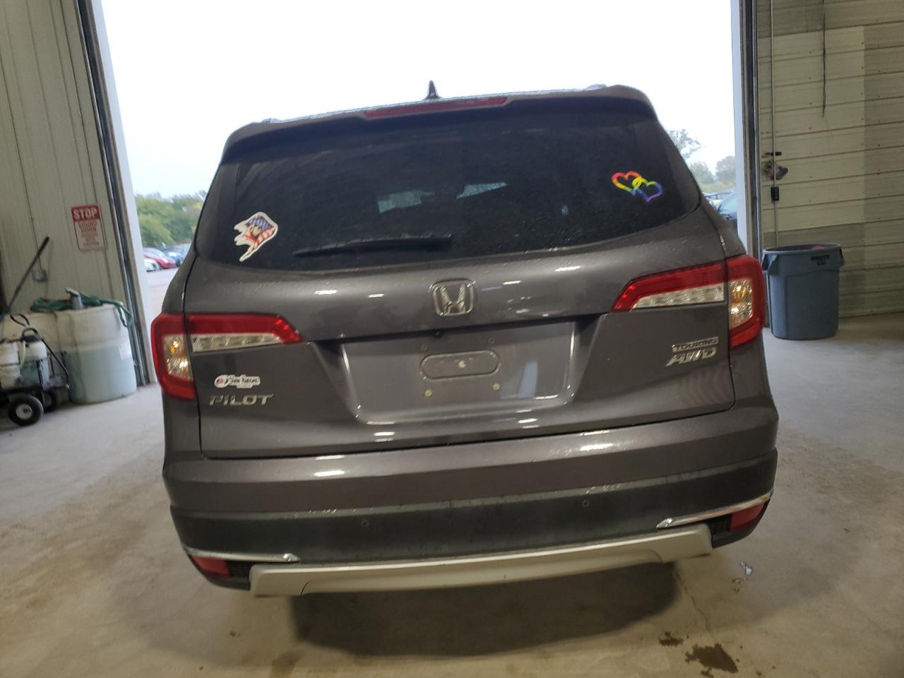 2019 Honda Pilot Touring VIN: 5FNYF6H6XKB023836 Lot: 82481875