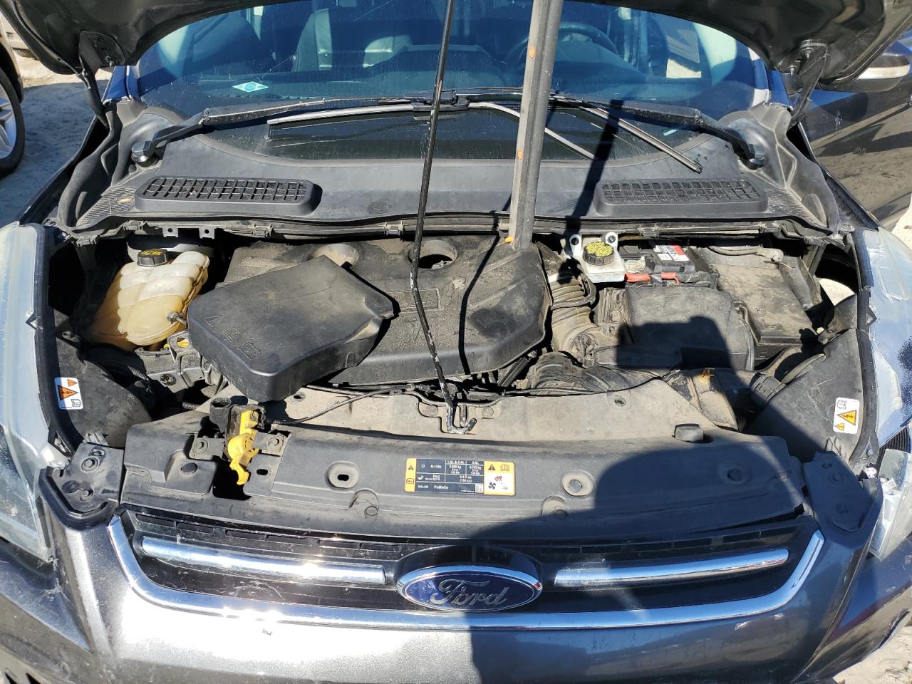 2016 Ford Escape Titanium VIN: 1FMCU9J95GUC36449 Lot: 86858025