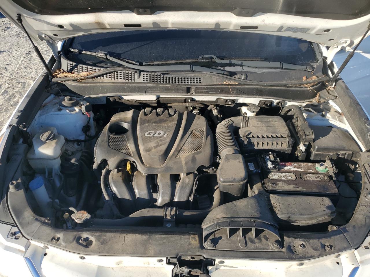2013 Hyundai Sonata Gls VIN: 5NPEB4AC7DH584633 Lot: 82578915