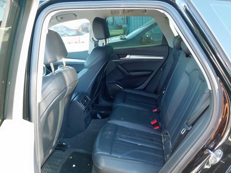 2017 AUDI Q5 2.0 TDI QUATTRO SPORT 5DR S TRONIC