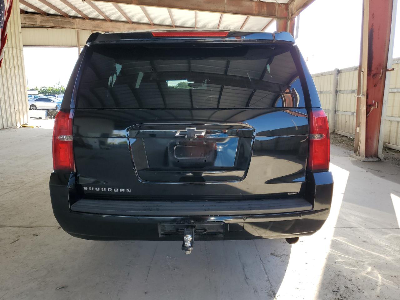 2015 Chevrolet Suburban K1500 Lt VIN: 1GNSKJKCXFR526244 Lot: 89498915