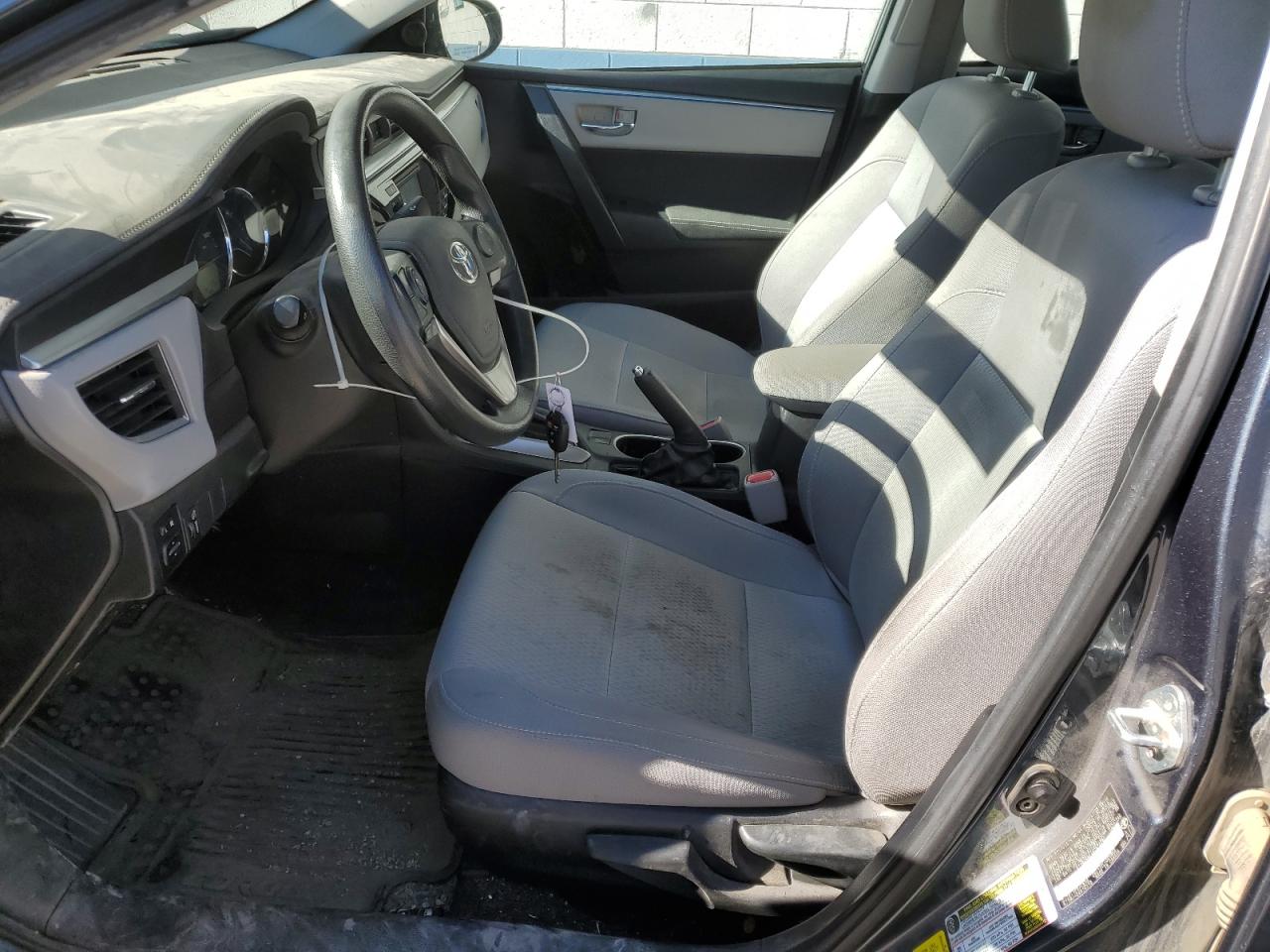 2016 Toyota Corolla L VIN: 2T1BURHE4GC677280 Lot: 86284565