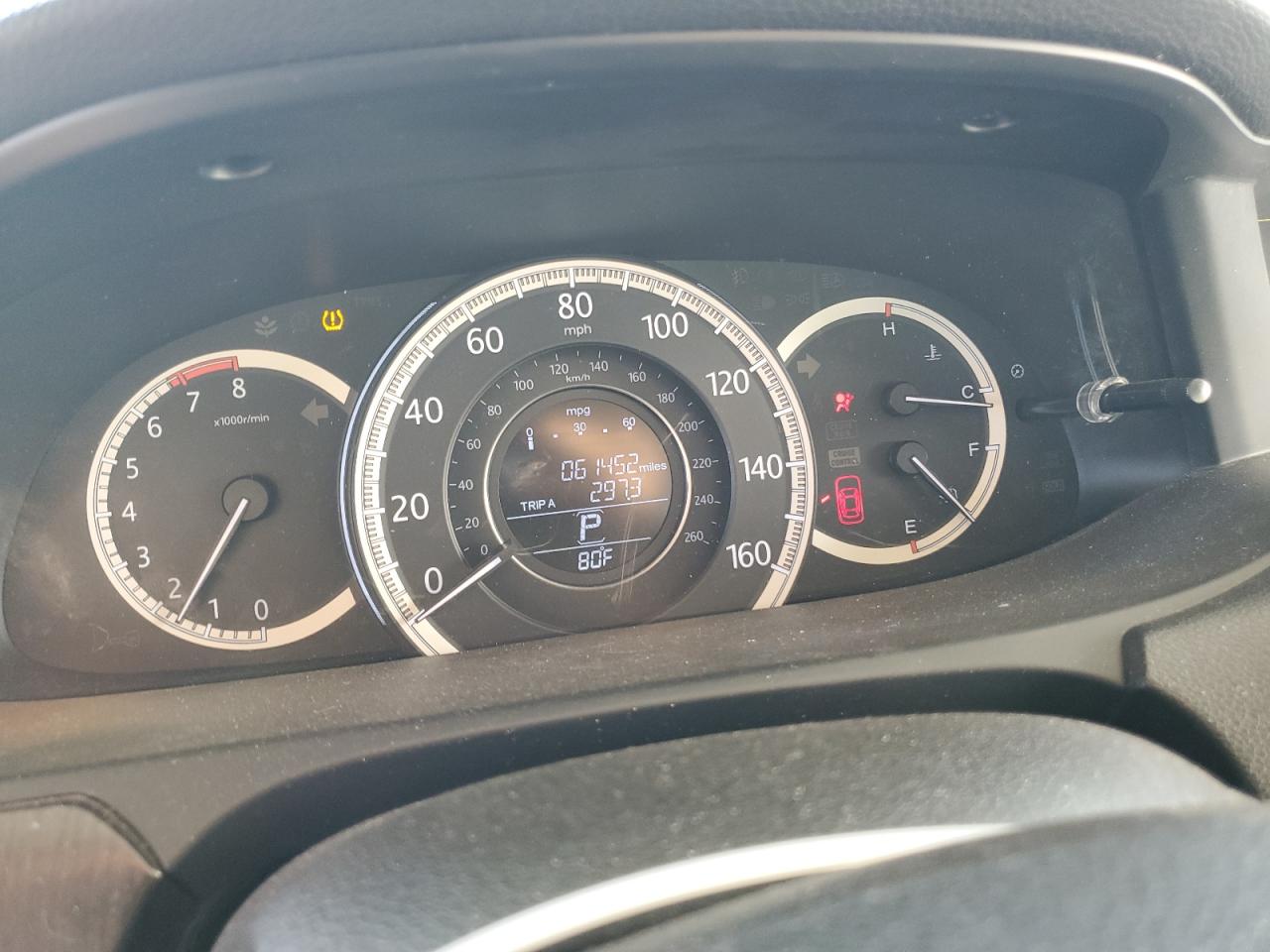 2014 Honda Accord Ex VIN: 1HGCR2F74EA016143 Lot: 82339405