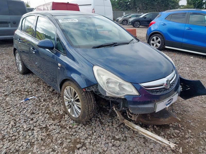 2012 VAUXHALL CORSA 1.4 SE 5DR