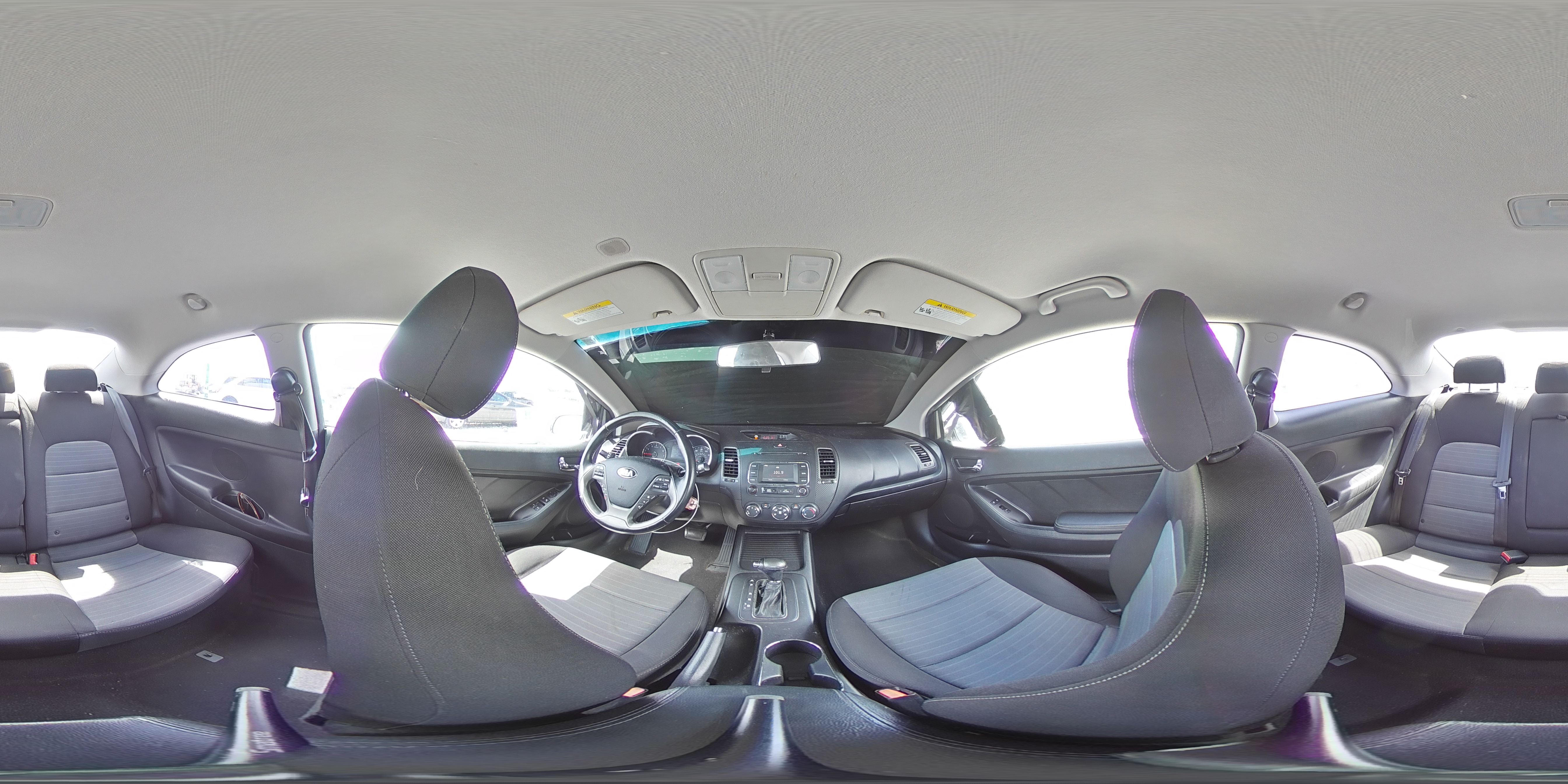 2016 Kia Forte Ex VIN: KNAFX6A84G5574365 Lot: 84655135