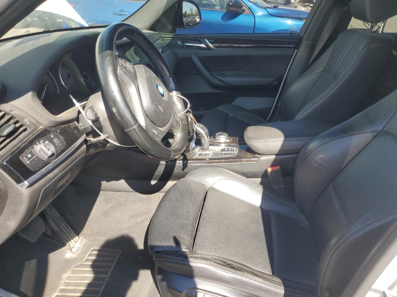 2016 BMW X3 xDrive28I VIN: 5UXWX9C58G0D63868 Lot: 84652665