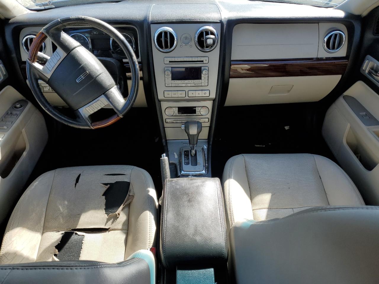 2009 Lincoln Mkz VIN: 3LNHM28T89R610478 Lot: 85375435