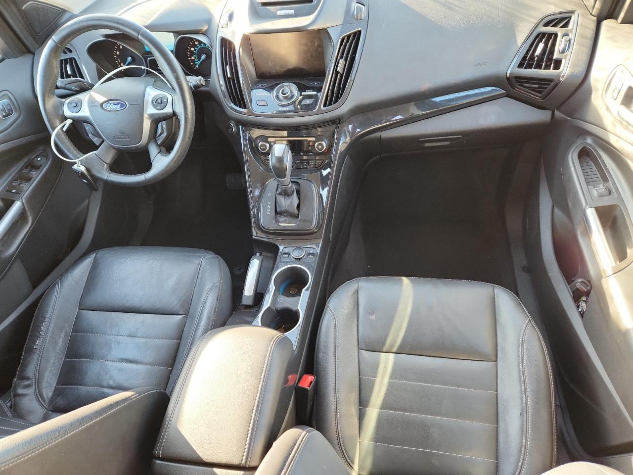 2014 Ford Escape Titanium VIN: 1FMCU9JX6EUC68113 Lot: 85725055