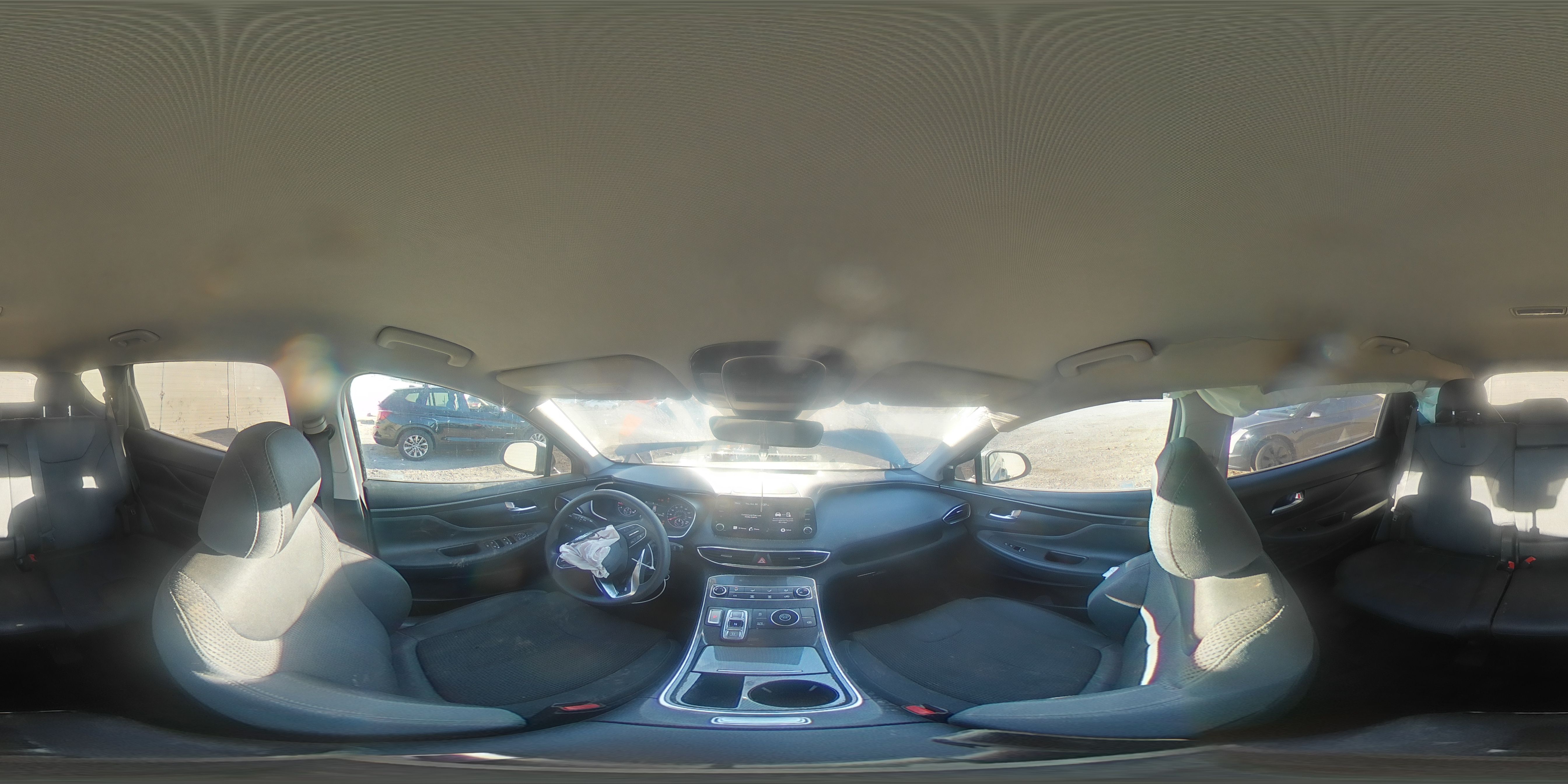 2021 Hyundai Santa Fe Se VIN: 5NMS14AJ5MH340447 Lot: 90497225