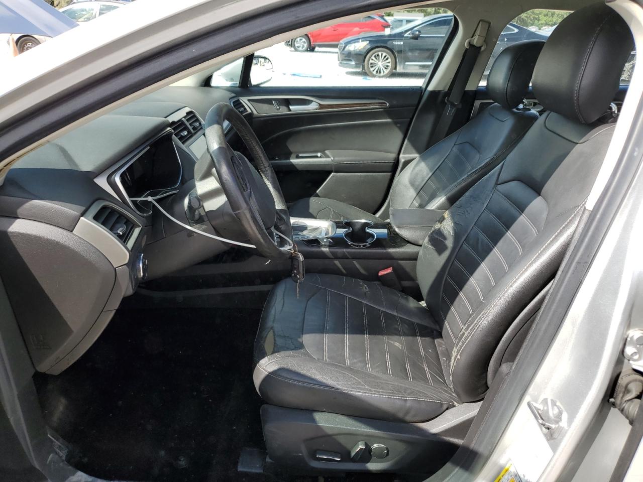 2014 Ford Fusion Se VIN: 3FA6P0HD5ER233821 Lot: 85829115