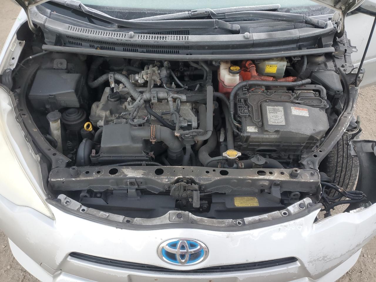 2013 Toyota Prius C VIN: JTDKDTB37D1030862 Lot: 90606075