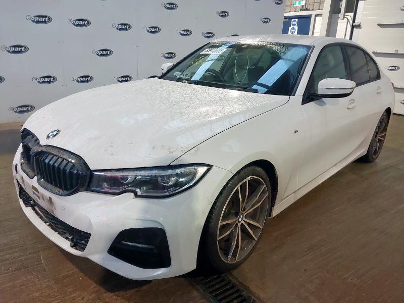 2019 BMW 320I M SPORT AUTO  for sale at Copart EAST KILBRIDE