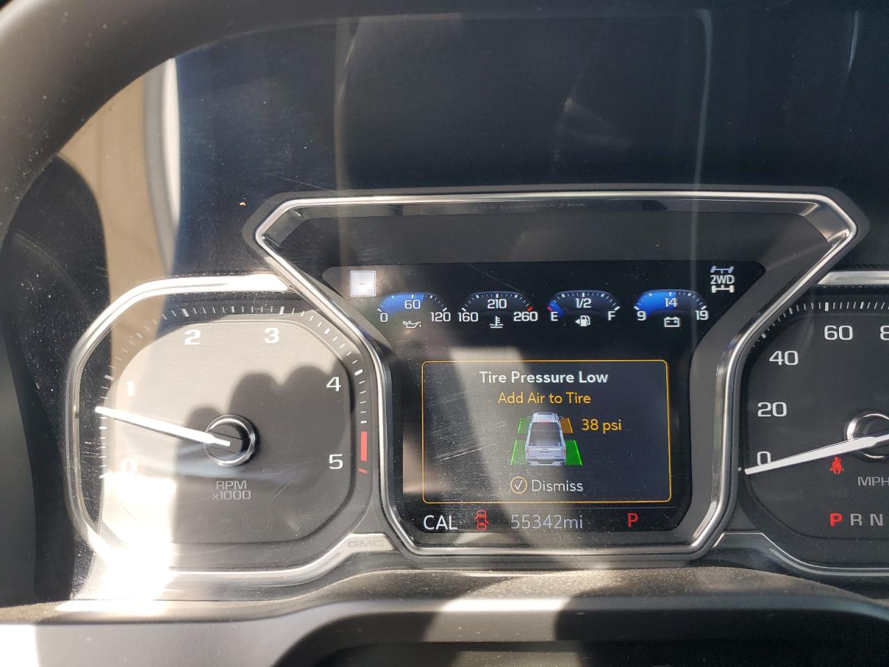 2020 GMC Sierra 2500 Hd Slt C VIN: 1GT49NEYXLF127004 Lot: 90345125