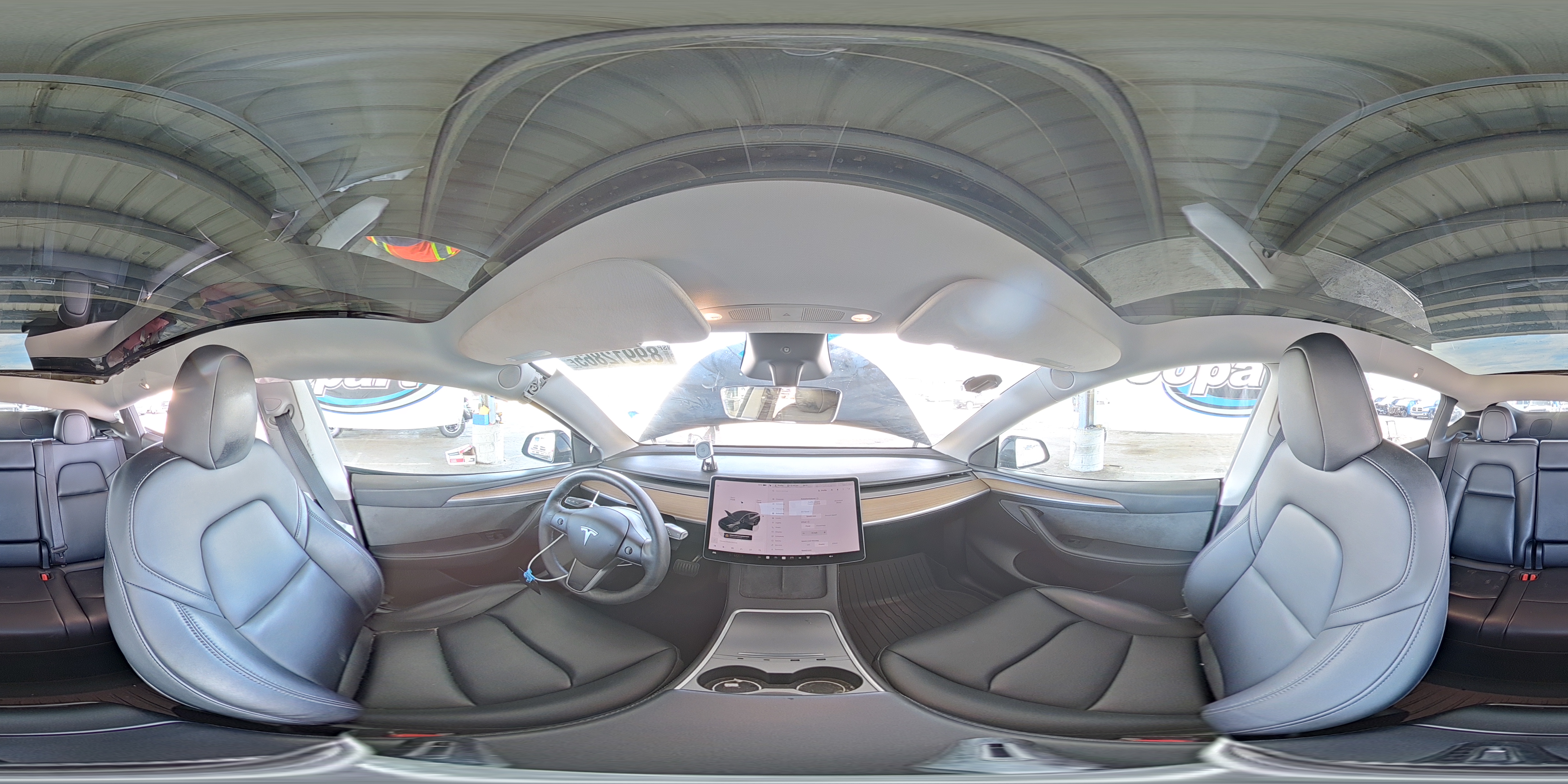 2024 Tesla Model Y VIN: 7SAYGDED5RF126907 Lot: 89912865