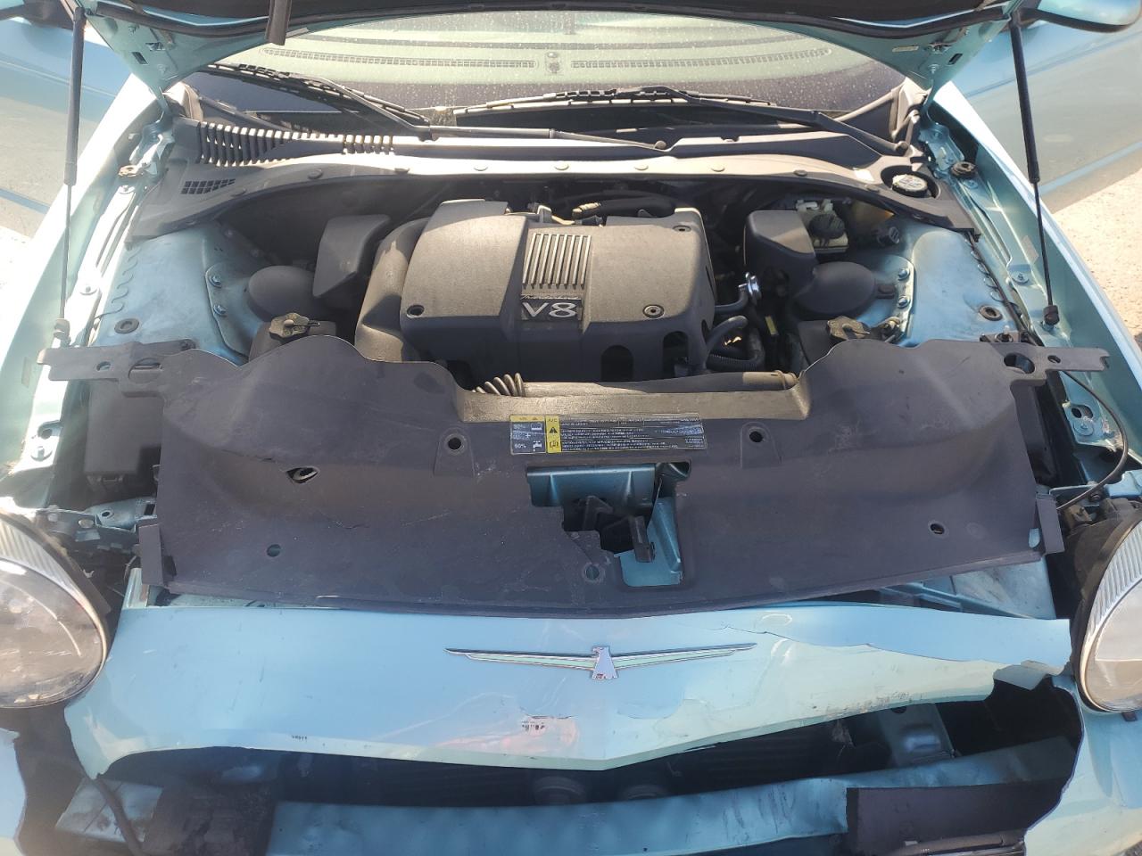 2002 Ford Thunderbird VIN: 1FAHP60A52Y127184 Lot: 84473525