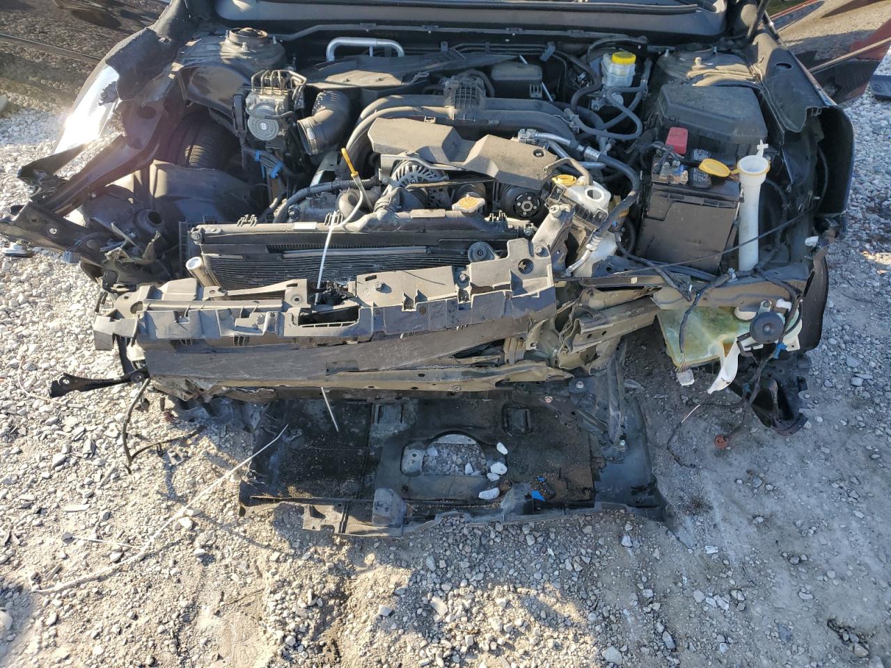 2019 Subaru Legacy 2.5I Limited VIN: 4S3BNAN68K3016073 Lot: 84837385